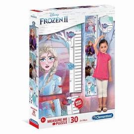 Změř mě puzzle 30 Frozen 2