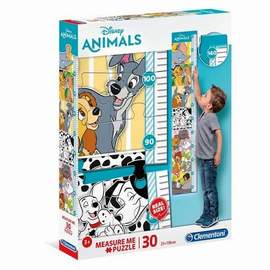 Změř mě puzzle 30 Disney Animals