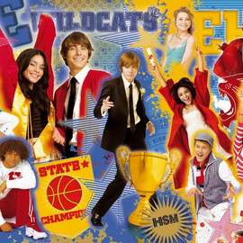 Puzzle 104 High School Musical