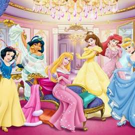 Puzzle 150 Princess Dress Room