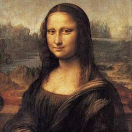 Puzzle 500 Leonardo, Mona Lisa