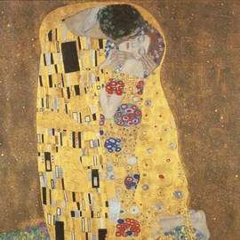 Mini puzzle 260 Klimt, Polibek