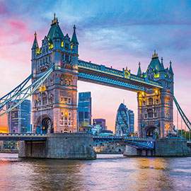 Puzzle 1500 Tower Bridge, London