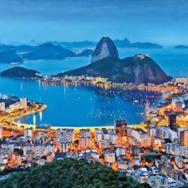Puzzle 1000 Rio De Janeiro