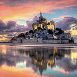 Puzzle 1000 Le Magnifique Mont Saint-Michel