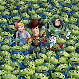 Puzzle 1000 Toy Story 4