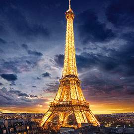Puzzle 1000 Eiffelovka