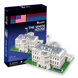 Puzzle 3D Bílý Dům