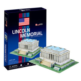 Puzzle 3D Lincoln Memorial (USA)