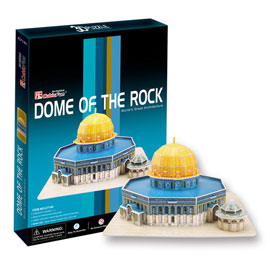 Puzzle 3D Dome of the rock (USA)