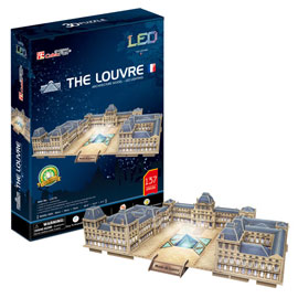 Puzzle 3D Louvre