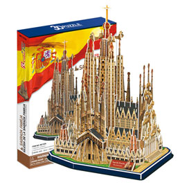 Puzzle 3D Sagrada Família
