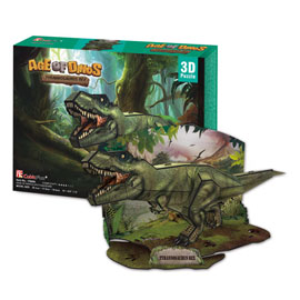 Puzzle 3D Tyranosaurus Rex