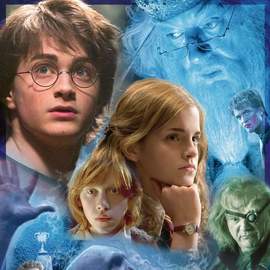 Puzzle 500 Harry Potter v Rokforte