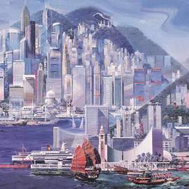 Puzzle 1000  Hong Kong