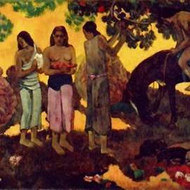Puzzle 1500 Gauguin, Rupe rupe
