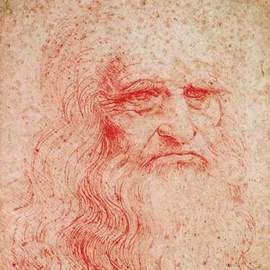 Puzzle 1500 Leonardo, Autoportrét