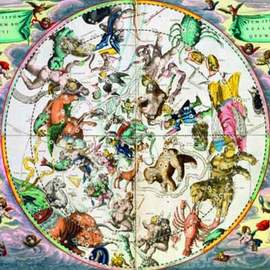 Puzzle 1500 Cellarius, Zodiac