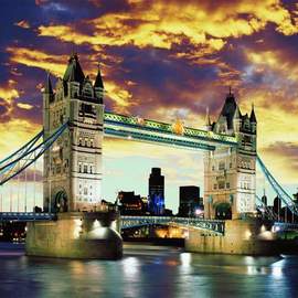 Puzzle 1000 Tower Bridge, London