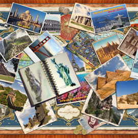 Puzzle 1500 Greetings from Around the World