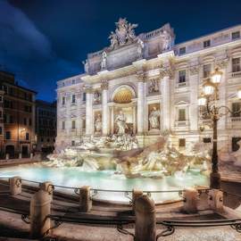 Puzzle 1000 Trevi Fountain, Rome