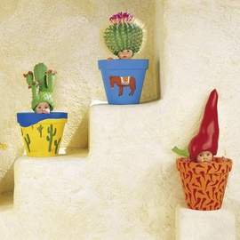Puzzle 1000 Kaktusová stěna