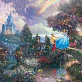 Puzzle 1000 Disney Cinderella