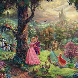 Puzzle 1000 Disney Sleeping Beauty