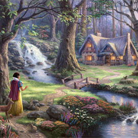 Puzzle 1000 Disney, Snow White