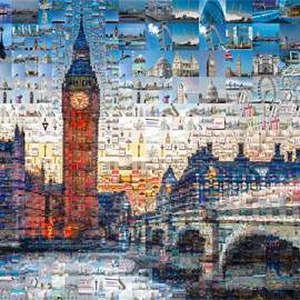 Puzzle 1000 London