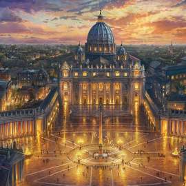 Puzzle 1000 Vatikan